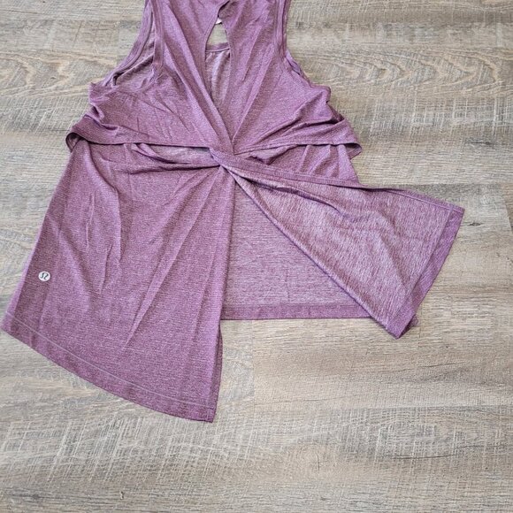 LULULEMON | Hold & Let Flow Tank Top | Sz. 2 - Picture 9 of 11